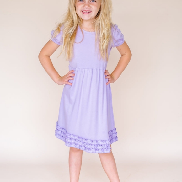 NEW 2 ARB Blanks Ruffle Dresses Size 10 - Picture 2 of 4